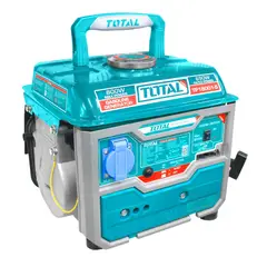 TOTAL - Generador eléctrico gasolinero 800W Generador de Luz TP18001-5