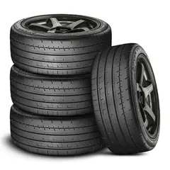 YOKOHAMA - Set X4 LLANTA 24545R18 100Y ADVAN Apex V601 TL