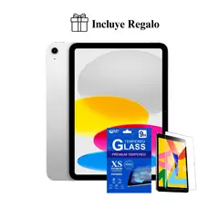 APPLE - IPad Apple 11 Chip A16 128 gb  Wi-Fi - Silver + Regalo