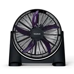 TAURUS - Ventilador de Piso New Anemo 130W Potente Negro