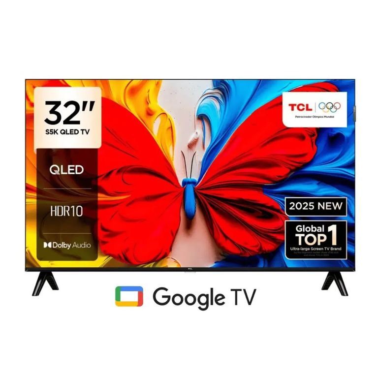 Televisor QLED FHD 32 Google TV 32S5K