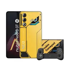 ZTE - ZTE NUBIA NEO 3 GT 5G 256GB 12+12GB RAM AMARILLO + GAMEPAD