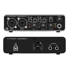 BEHRINGER - INTERFACE U-PHORIA UMC202HD