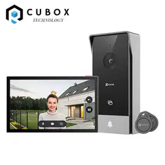 EZVIZ - KIT VIDEOPORTERO EZVIZ INTELIGENTE 7 WIFI 2MP 2.4GHZ Y 5GHZ