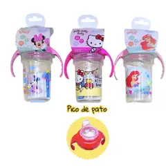 GENERICO - Toma Todo Pequeño Pico de Pato Silicona Grande