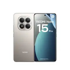 REDMI - NOTE 15 PRO 4G +256GB 8RAM+ COLOR TITANIUM REGISTRADO