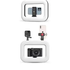 GENERICO - Luz Led Recargable Inalámbrico Para Fotografia Profesional