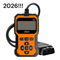 GENERICO - ESCANER OBD2 PARA  AUTOS Y VEHICULOS V410
