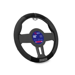 SPARCO - Forro De Timón Sparco Para Auto Y Camioneta Modelo SPS130BK