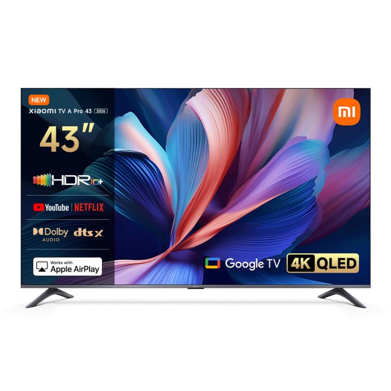 Televisor Smart TV Xiaomi A Pro QLED 43" 4K UHD Google TV 2026