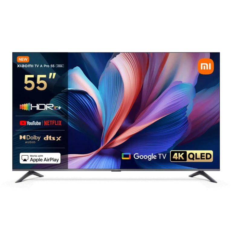 Televisor Smart TV Xiaomi A Pro QLED 55" 4K UHD Google TV 2026