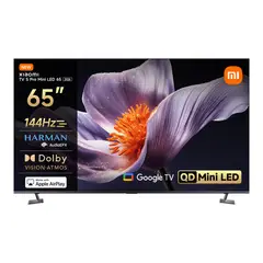 XIAOMI - Televisor Smart TV Xiaomi S Pro QD-Mini LED 65" 4K UHD Google TV 2026