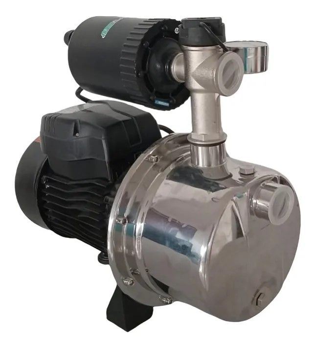 Bomba De Agua Autocebante Inteligente Inox 1 Hp, 220v Dyaku