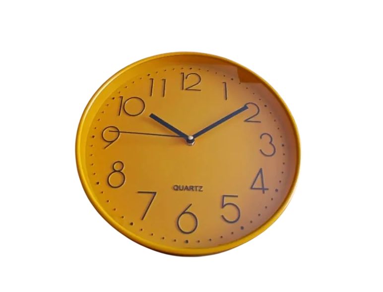 Reloj de pared - Decora sala cocina comedor o espacios creativos