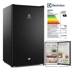 ELECTROLUX - Frigobar Electrolux ERD090G2HWB 90L Premium  Black