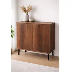 TU MESITA - Mueble de Bar Moderno Wisin Color Caramelo