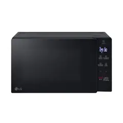 LG - Horno Microondas Negro 20L LG MS2032GAS