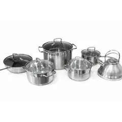 GENERICO - Juego de Olla Hau Roland 12 piezas