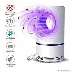 SM - LÁMPARA MATA ZANCUDOS MOSQUITOS INSECTOS SIN QUÍMICOS