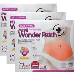 GENERICO - Pack x 15 und Parches Para Adelgazar Mymi Wonder Patch