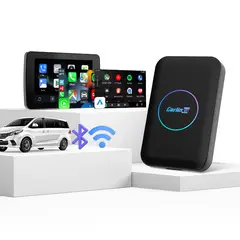GENERICO - AI BOX LITE S CARLINKIT 4GB/32GB ANDROID AUTO Y APPLE CARPLAY INALÁMBRICO