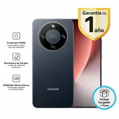 HONOR - MAGIC 8 LITE 5G MIDNIGHT BLACK 8RAM 256GB - REGISTRADO