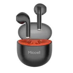 MICCELL - Miccell Audífonos TWS BH12 Semi In-Ear Bluetooth 5.4 Inalámbricos