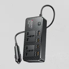 YESIDO - INVERSOR YESIDO 200W  12V A 220V PARA AUTO Y CAMIONETA
