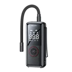 YESIDO - INFLADOR INALÁMBRICO YESIDO VC17  PORTÁTIL CON PANTALLA LED Y BATERÍA 5200mAh