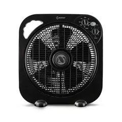 MIRAY - Ventilador Circulador 12 VMC-1052 Negro