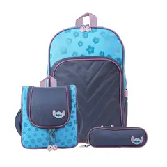 DISNEY CLASICOS - Pack Escolar Mochila Stitch Teens Oficio