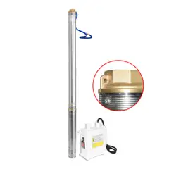 SAFARI - Bomba de Agua Sumergible para Pozo 4pulg 5 5HP Safari 4SD1413-380