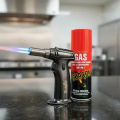 DRAGON - MINI FLAMEADOR  + GAS
