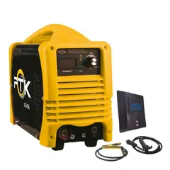 PTK - Soldadora Inversora 250A IW220 6300W Arco Eléctrico