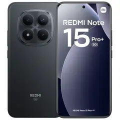 XIAOMI - XIAOMI REDMI NOTE 15 PRO+ 5G 512GB 12GB RAM BLACK REGISTRADO