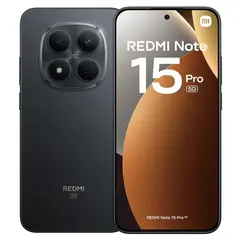 XIAOMI - Xiaomi Redmi Note 15 Pro 5g 512gb 8gb Dual Sim Negro Registrado