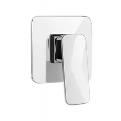 APACHE - Llave para Ducha Monocomando Minimalista Doble Temperatura Cromado