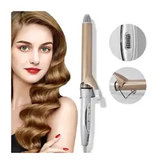 GENERICO - Rizador Onduladora Profesional de Cabello Rozia HR-721