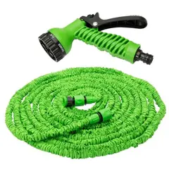 GENERICO - Manguera Expandible 30 Metros Magic Hose VERDE