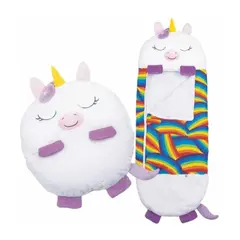 EVERBEST - Happy Nappers Bolsa De Dormir Infantil Unicornio
