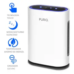 PURIO - Purificador de Aire HEPA Premium Ultra