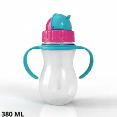 Reyplast - Bebetodo Kids 380Ml Cobertor Y Asas tapa morado celeste- reyplast
