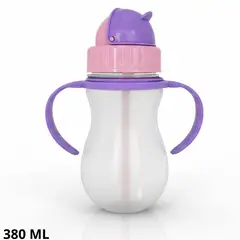 Reyplast - Bebetodo Kids 380Ml Cobertor Y Asas tapa morado rosado- reyplast