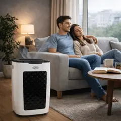 ALFANO - Deshumedecedor Ionizador hasta 30 m² 20Lts x dia 380W Q25HD