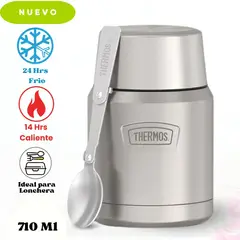 THERMOS - Termo de Comida Icon 710 Ml Gris.