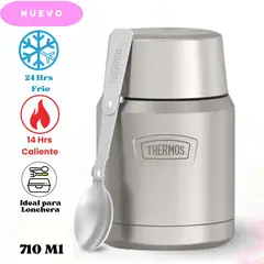 THERMOS - Termo de Comida Icon 710 Ml Gris.