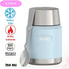 THERMOS - Termo de Comida ICON 710 Ml Celeste.