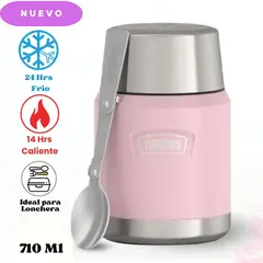 THERMOS - Termo de Comida ICON 710 Ml Rosado.