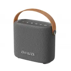 AIWA - Parlante Aiwa AWS70BTGC Portátil Bluetooth Gris 7W RMS