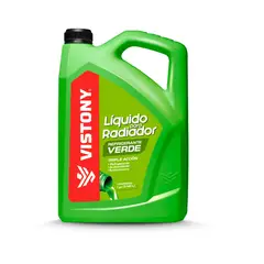 VISTONY - Refrigerante Liquido para Radiador Galon Verde